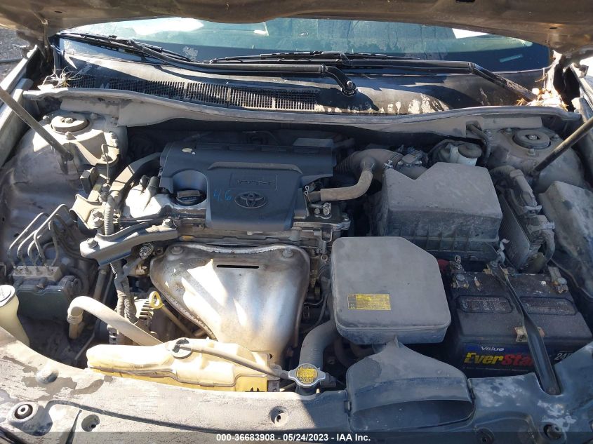 2014 TOYOTA CAMRY L/LE/XLE/SE/SE SPORT - 4T4BF1FK1ER352088