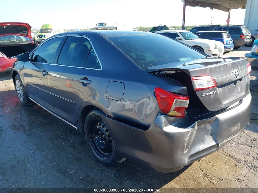 2014 TOYOTA CAMRY L/LE/XLE/SE/SE SPORT - 4T4BF1FK1ER352088