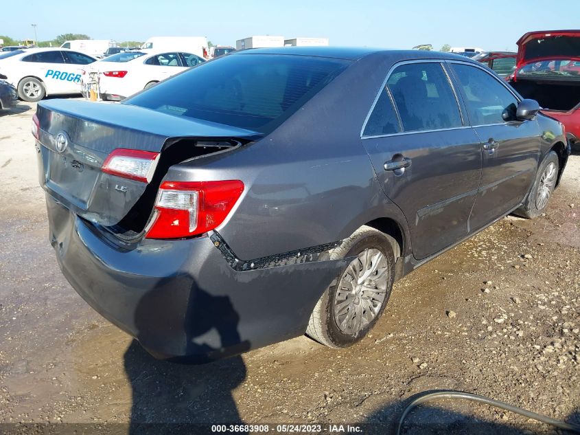 2014 TOYOTA CAMRY L/LE/XLE/SE/SE SPORT - 4T4BF1FK1ER352088