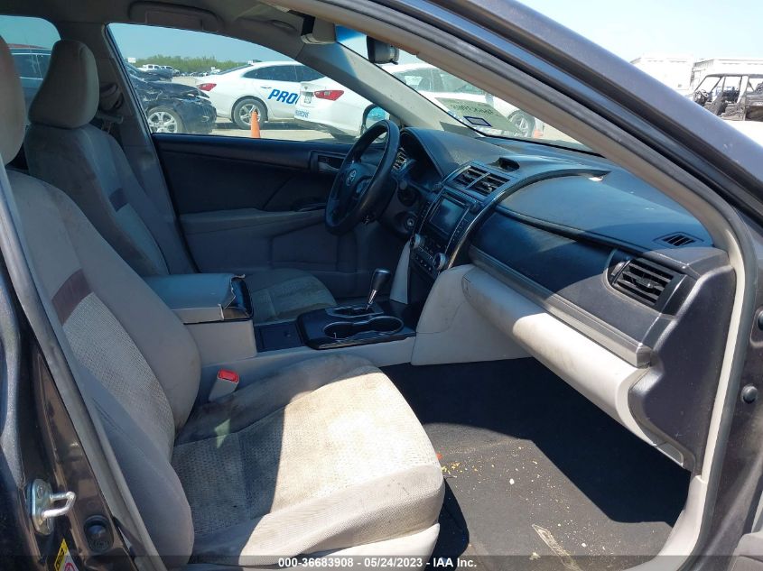 2014 TOYOTA CAMRY L/LE/XLE/SE/SE SPORT - 4T4BF1FK1ER352088
