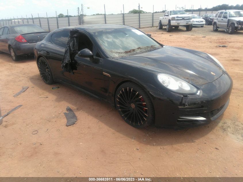 2014 PORSCHE PANAMERA - WP0AA2A73EL007877