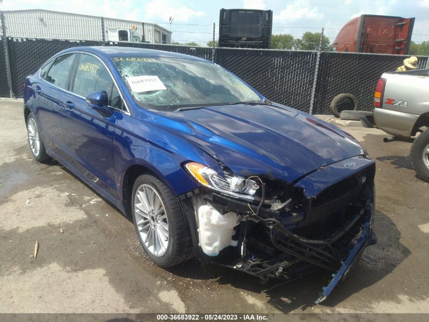 2014 FORD FUSION SE - 3FA6P0HD4ER255258