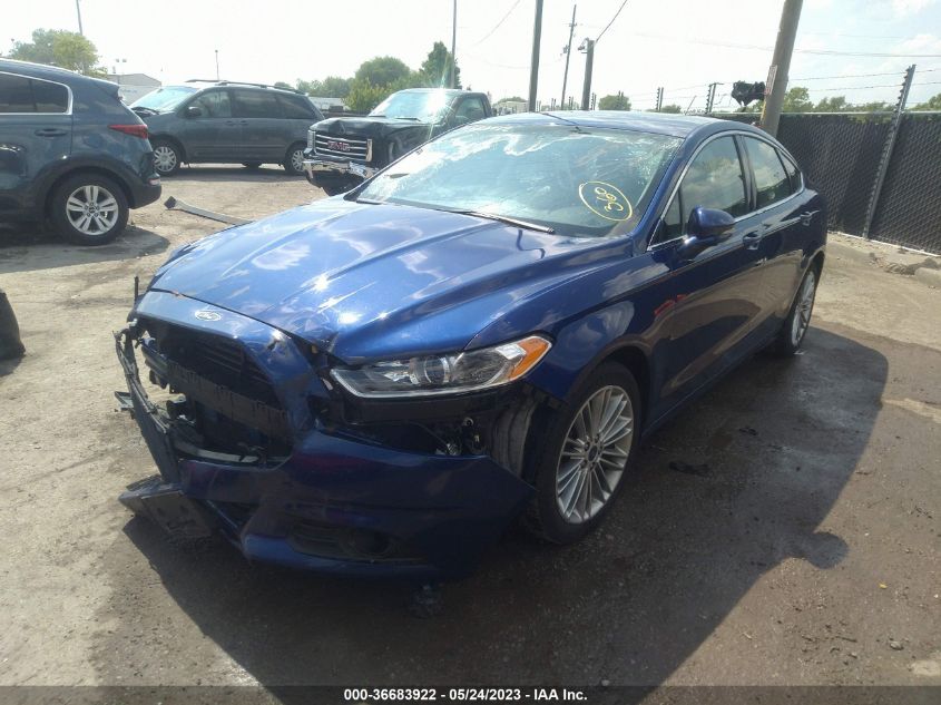 2014 FORD FUSION SE - 3FA6P0HD4ER255258