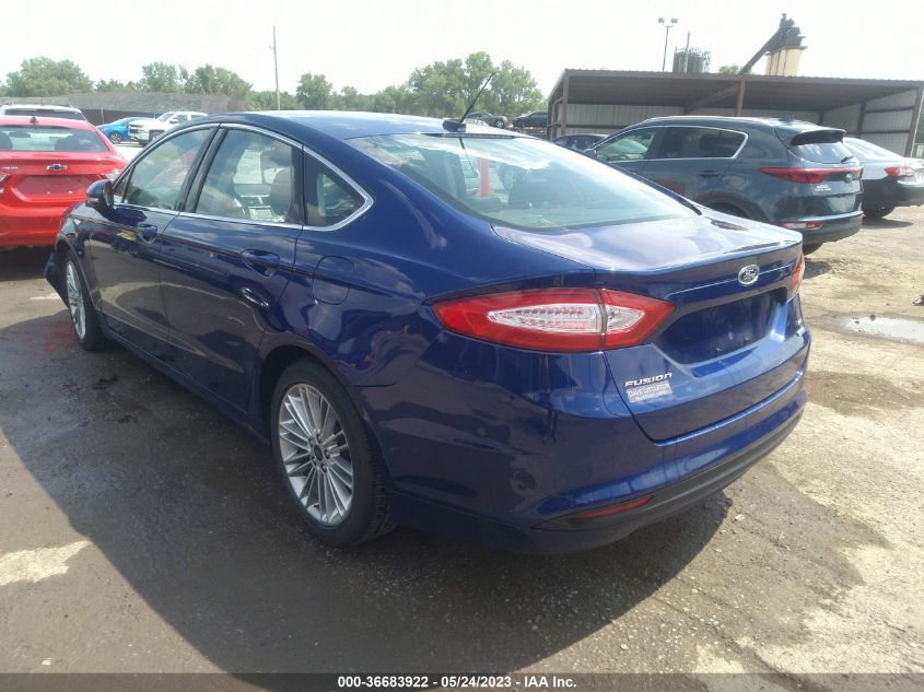 2014 FORD FUSION SE - 3FA6P0HD4ER255258