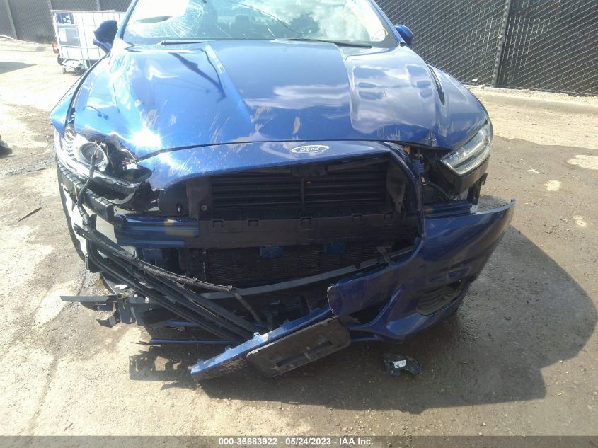 2014 FORD FUSION SE - 3FA6P0HD4ER255258