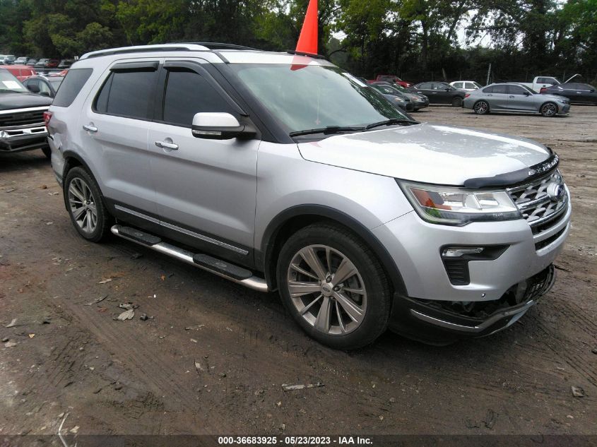 2018 FORD EXPLORER LIMITED - 1FM5K7F85JGA44568