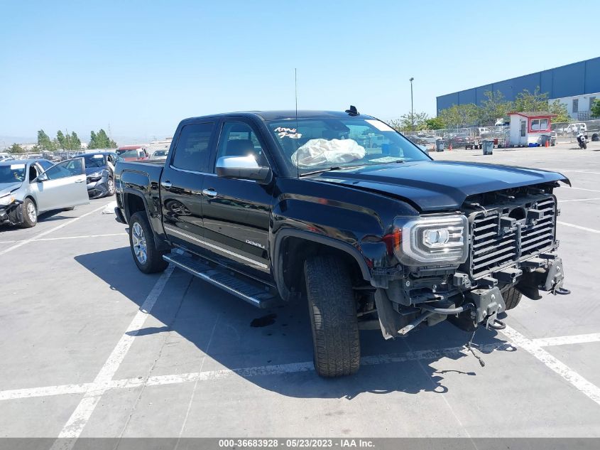 2018 GMC SIERRA 1500 DENALI - 3GTP1PEC4JG123899