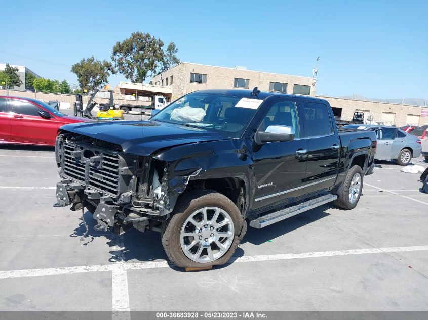 2018 GMC SIERRA 1500 DENALI - 3GTP1PEC4JG123899
