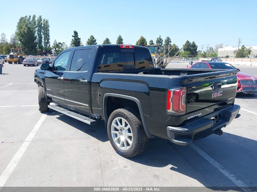 2018 GMC SIERRA 1500 DENALI - 3GTP1PEC4JG123899