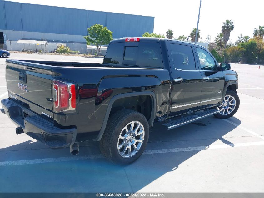 2018 GMC SIERRA 1500 DENALI - 3GTP1PEC4JG123899