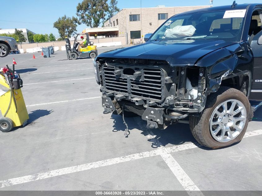2018 GMC SIERRA 1500 DENALI - 3GTP1PEC4JG123899