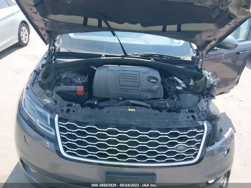 2018 LAND ROVER RANGE ROVER VELAR S - SALYB2RX0JA729211