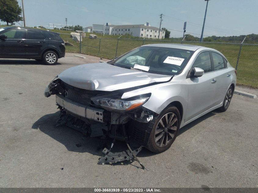 2018 NISSAN ALTIMA 2.5 SV - 1N4AL3AP5JC296356
