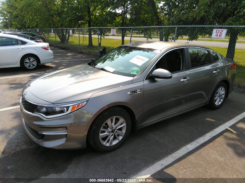 2018 KIA OPTIMA LX - 5XXGT4L39JG218862