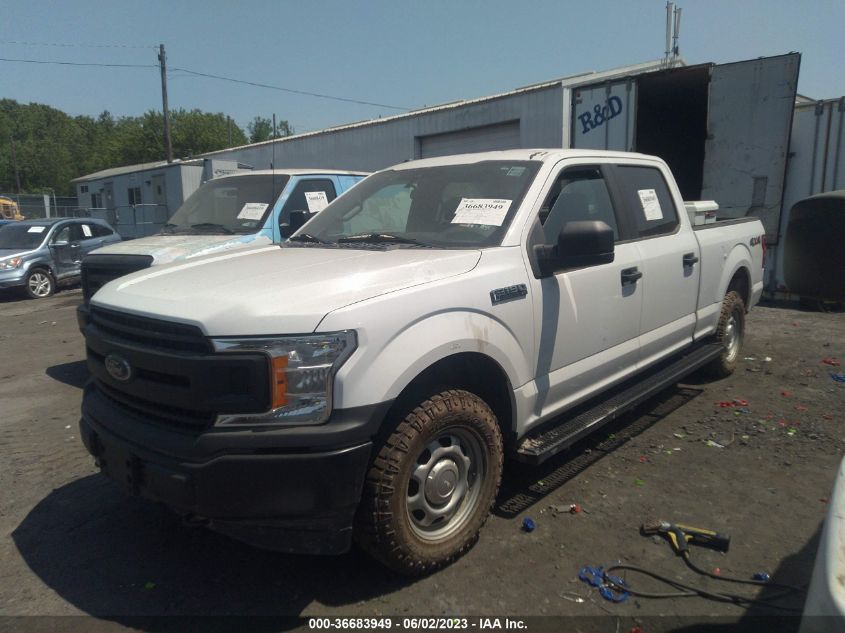 2019 FORD F-150 XL/XLT/LARIAT - 1FTFW1E52KKC92311