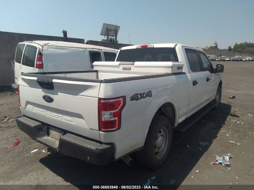 2019 FORD F-150 XL/XLT/LARIAT - 1FTFW1E52KKC92311