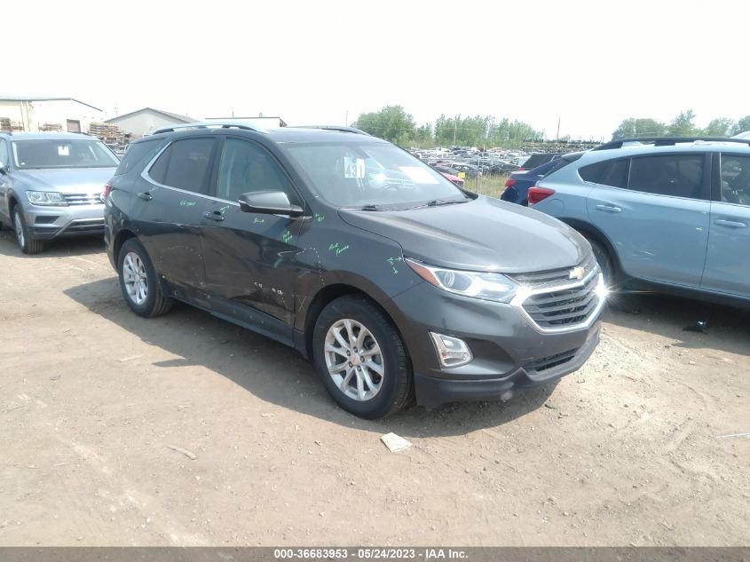 2018 CHEVROLET EQUINOX LT - 2GNAXJEV4J6330816