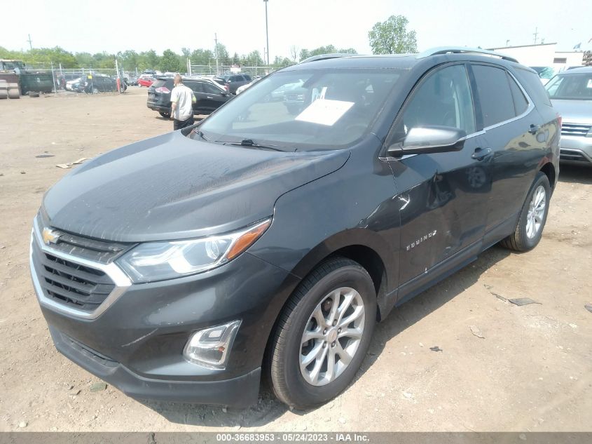 2018 CHEVROLET EQUINOX LT - 2GNAXJEV4J6330816