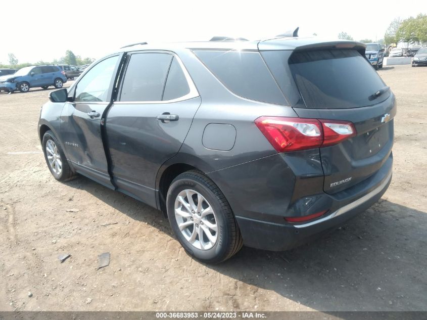 2018 CHEVROLET EQUINOX LT - 2GNAXJEV4J6330816