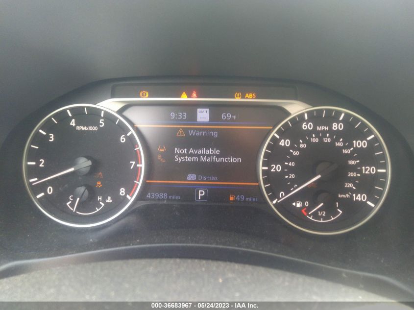 2019 NISSAN ALTIMA 2.5 SL - 1N4BL4EW7KC190018