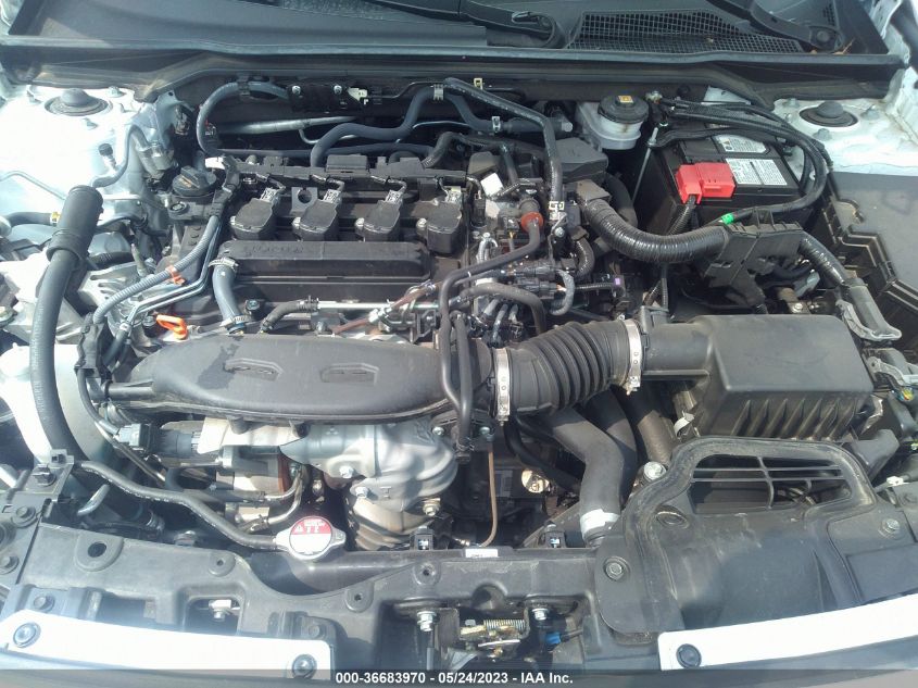 2022 HONDA CIVIC SEDAN EX - JHMFE1F72NX007213