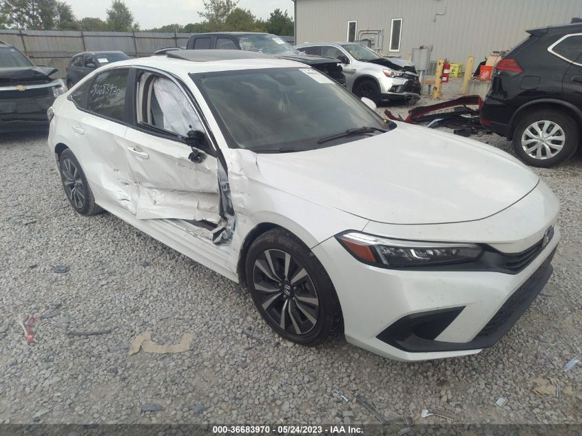2022 HONDA CIVIC SEDAN EX - JHMFE1F72NX007213