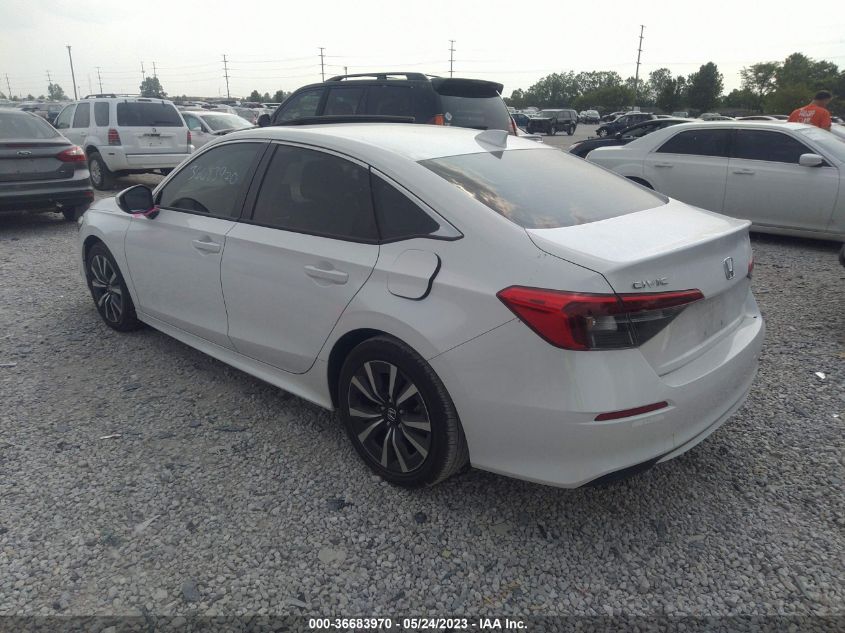 2022 HONDA CIVIC SEDAN EX - JHMFE1F72NX007213