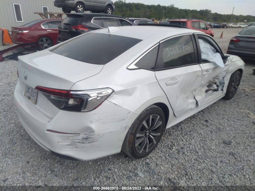 2022 HONDA CIVIC SEDAN EX - JHMFE1F72NX007213