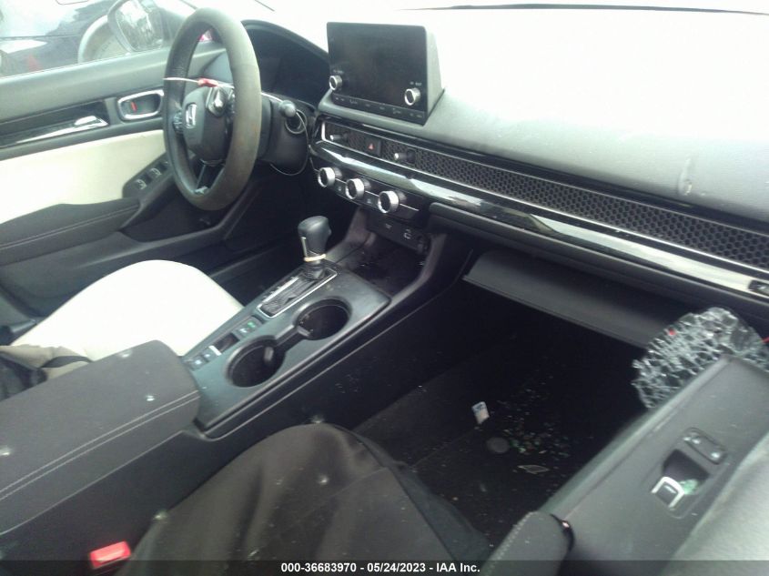 2022 HONDA CIVIC SEDAN EX - JHMFE1F72NX007213