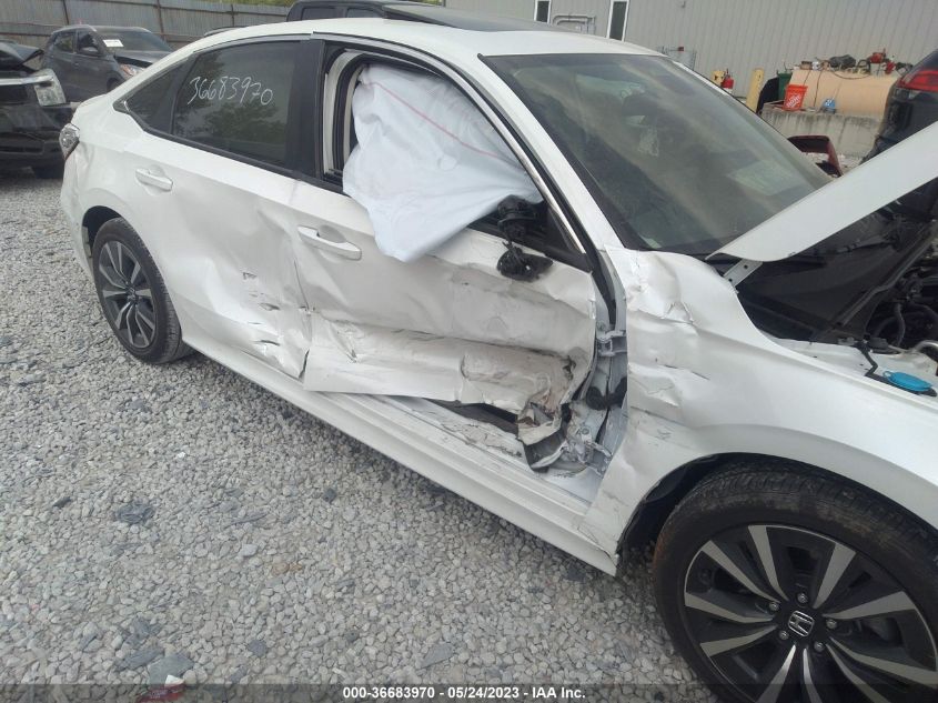 2022 HONDA CIVIC SEDAN EX - JHMFE1F72NX007213