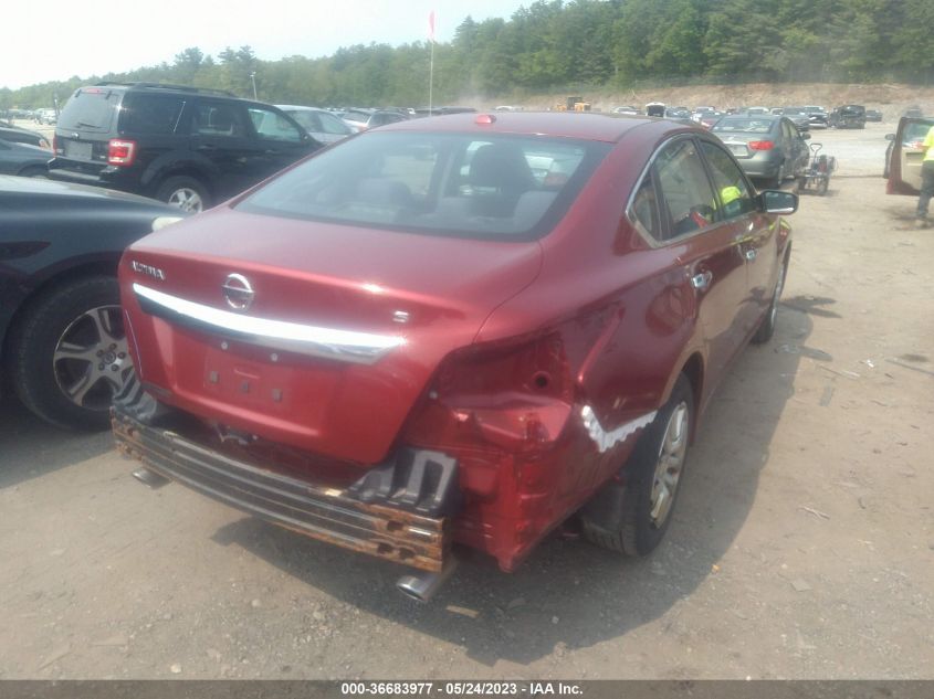2015 NISSAN ALTIMA 2.5 - 1N4AL3AP5FC428975