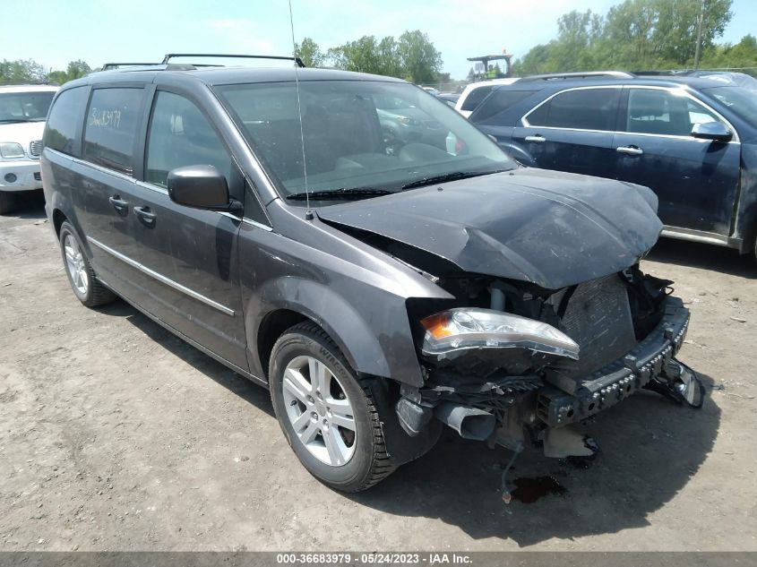 2017 DODGE GRAND CARAVAN CREW PLUS - 2C4RDGDG8HR619863