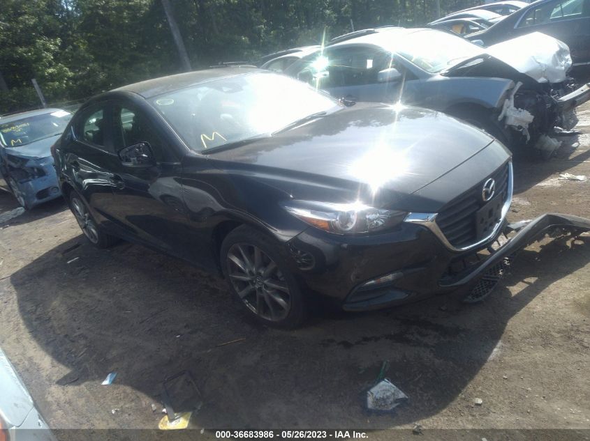 2018 MAZDA MAZDA3 4-DOOR TOURING - 3MZBN1V33JM201941