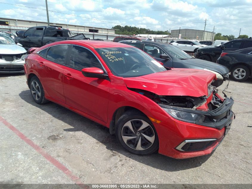 2021 HONDA CIVIC SEDAN LX - 2HGFC2F61MH525838