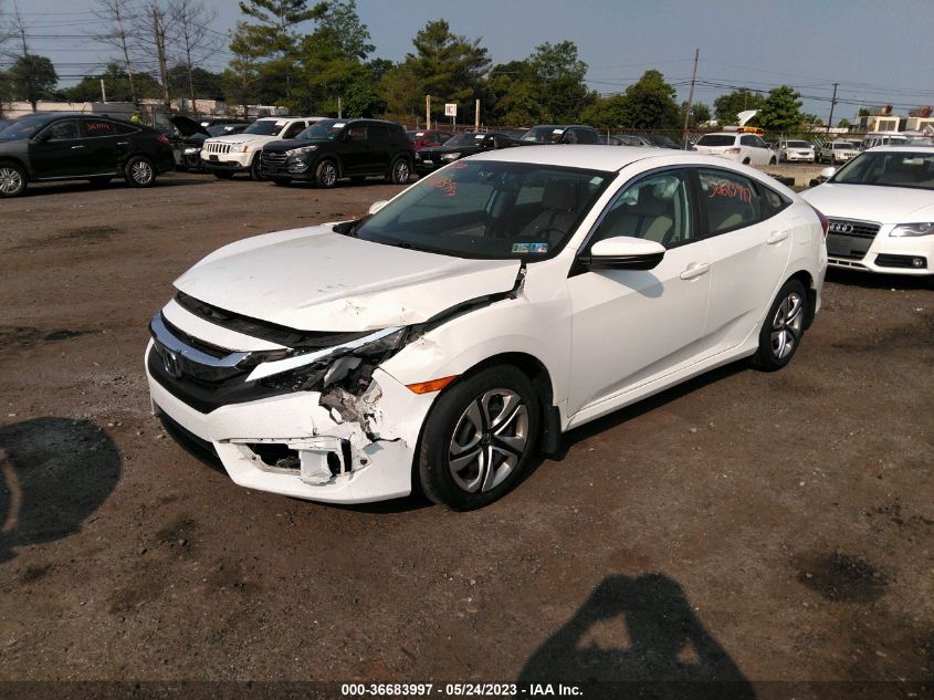 2018 HONDA CIVIC SEDAN LX - 19XFC2F5XJE012746