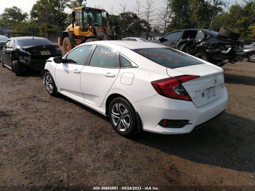 2018 HONDA CIVIC SEDAN LX - 19XFC2F5XJE012746