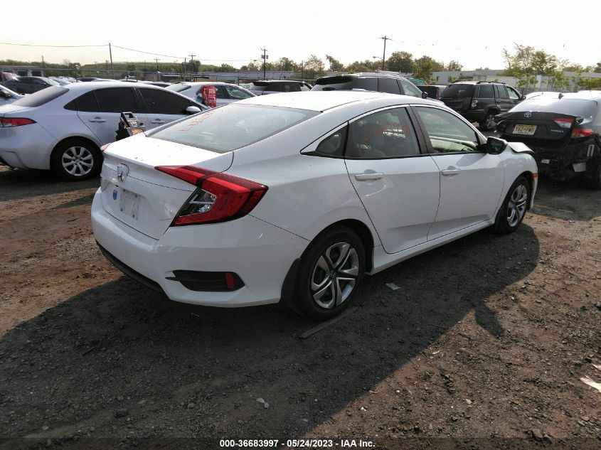 2018 HONDA CIVIC SEDAN LX - 19XFC2F5XJE012746