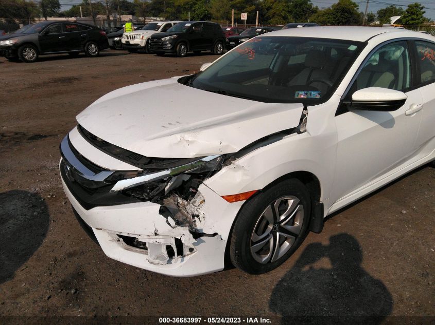 2018 HONDA CIVIC SEDAN LX - 19XFC2F5XJE012746