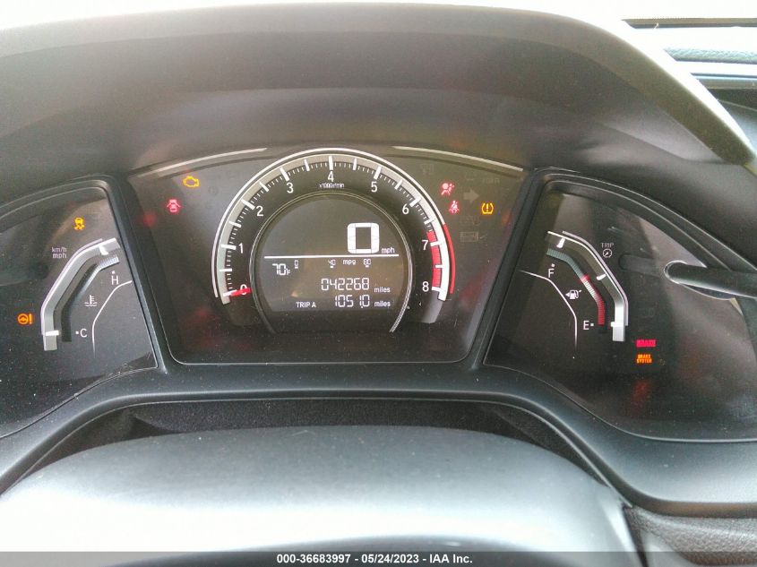 2018 HONDA CIVIC SEDAN LX - 19XFC2F5XJE012746