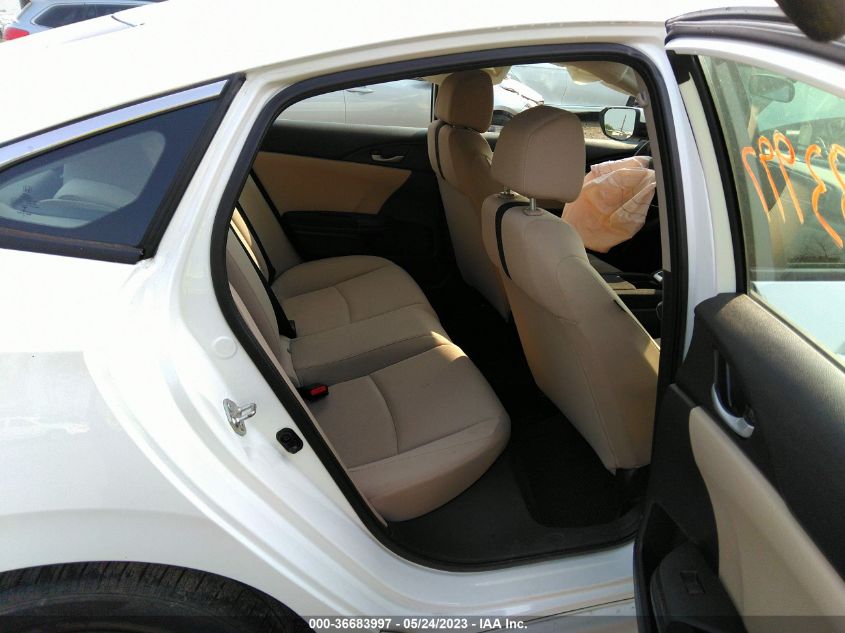 2018 HONDA CIVIC SEDAN LX - 19XFC2F5XJE012746