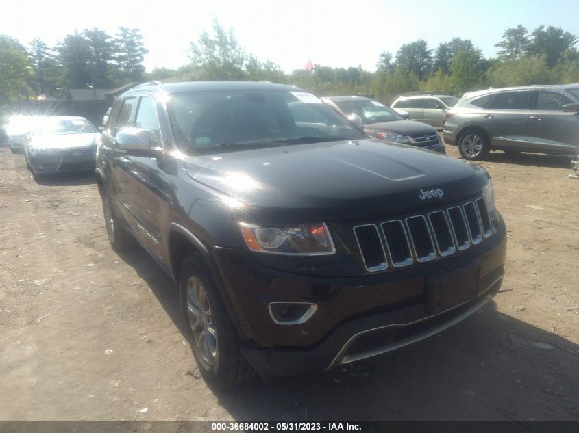 2014 JEEP GRAND CHEROKEE LIMITED - 1C4RJFBG7EC392322