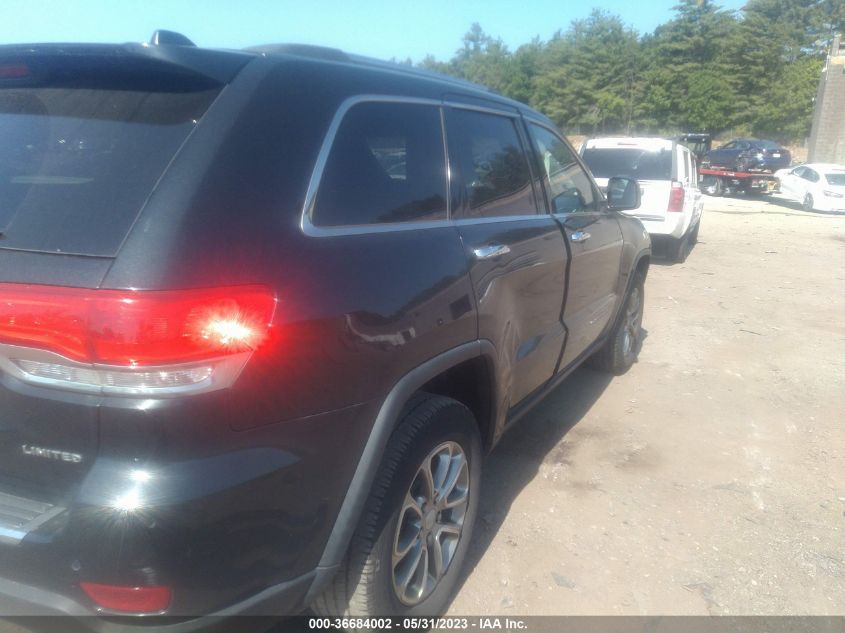 2014 JEEP GRAND CHEROKEE LIMITED - 1C4RJFBG7EC392322
