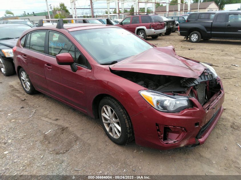 2014 SUBARU IMPREZA WAGON 2.0I PREMIUM - JF1GPAC67E8235722