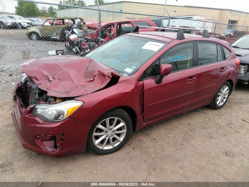 2014 SUBARU IMPREZA WAGON 2.0I PREMIUM - JF1GPAC67E8235722