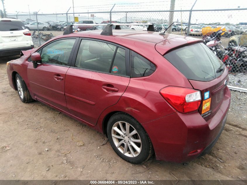 2014 SUBARU IMPREZA WAGON 2.0I PREMIUM - JF1GPAC67E8235722