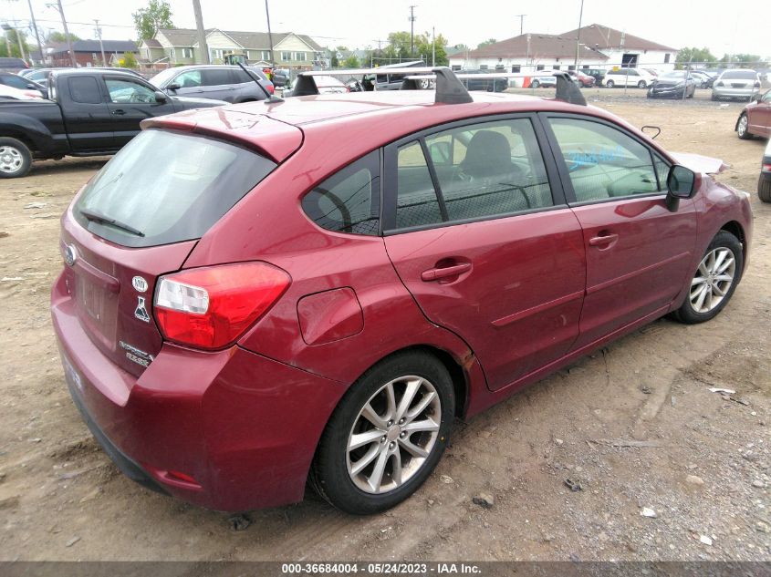2014 SUBARU IMPREZA WAGON 2.0I PREMIUM - JF1GPAC67E8235722