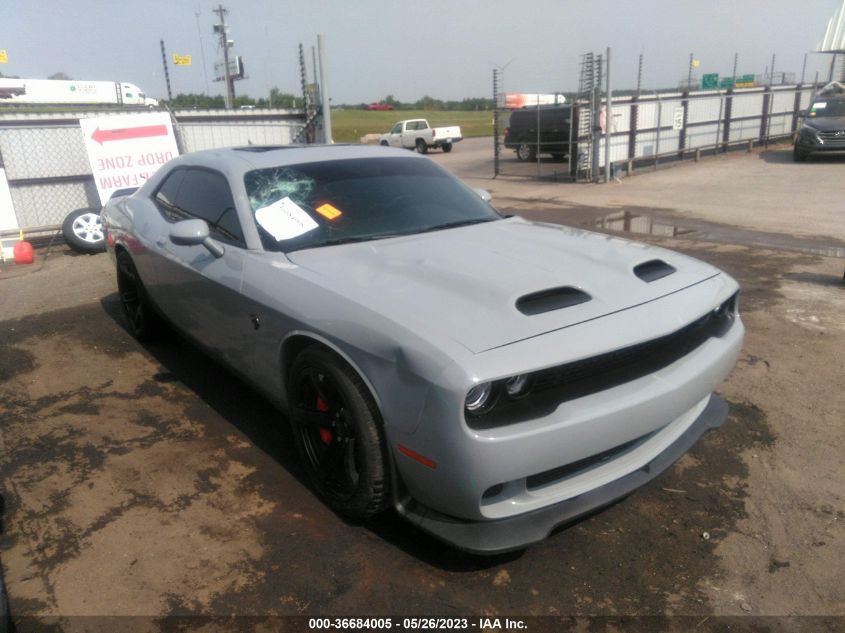 2021 DODGE CHALLENGER SRT HELLCAT REDEYE - 2C3CDZL93MH559838