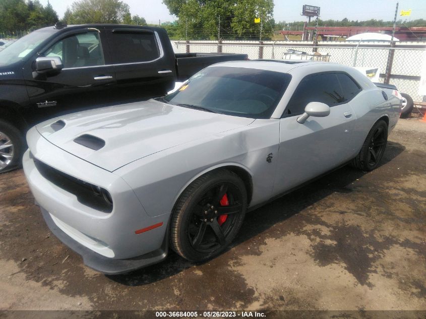 2021 DODGE CHALLENGER SRT HELLCAT REDEYE - 2C3CDZL93MH559838