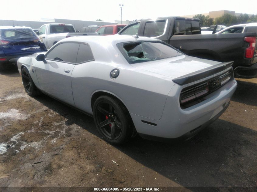 2021 DODGE CHALLENGER SRT HELLCAT REDEYE - 2C3CDZL93MH559838