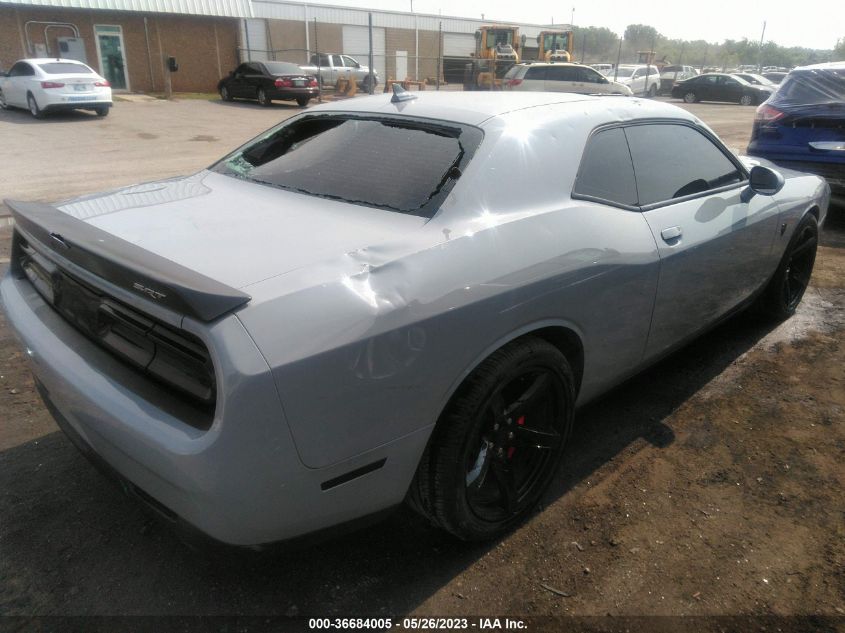 2021 DODGE CHALLENGER SRT HELLCAT REDEYE - 2C3CDZL93MH559838